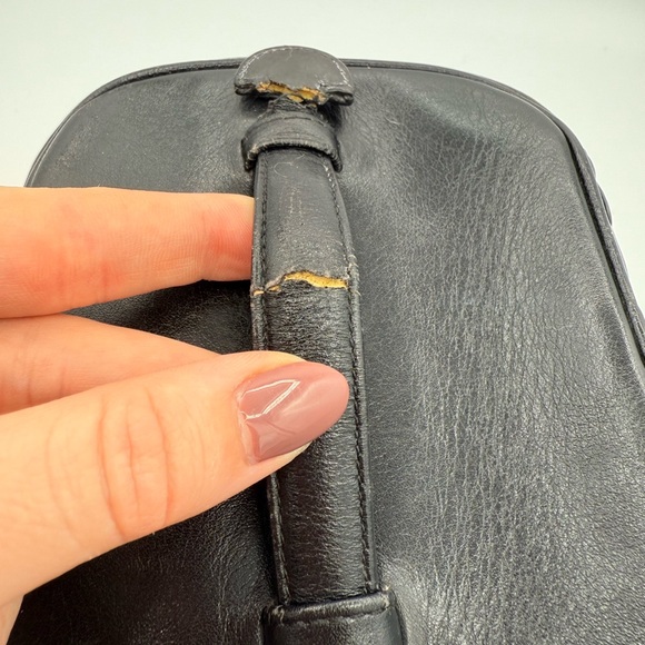 CHANEL Black Cosmetic Case with Gold Zipper - Picture 7 of 12